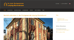 Desktop Screenshot of kirche-marienbrunn.de